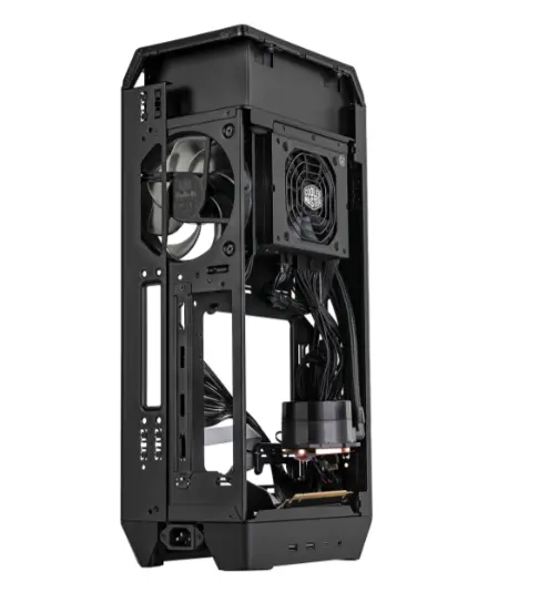 Cooler Master NCORE 100 Max ITX case review – A skyscraper for your  hardware! : r/sffpc